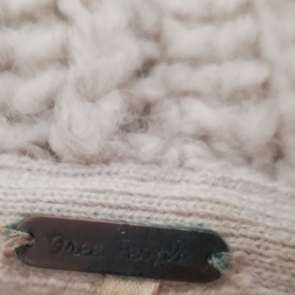 Free People Turtleneck Oversized Sweater - Picture 9 of 11